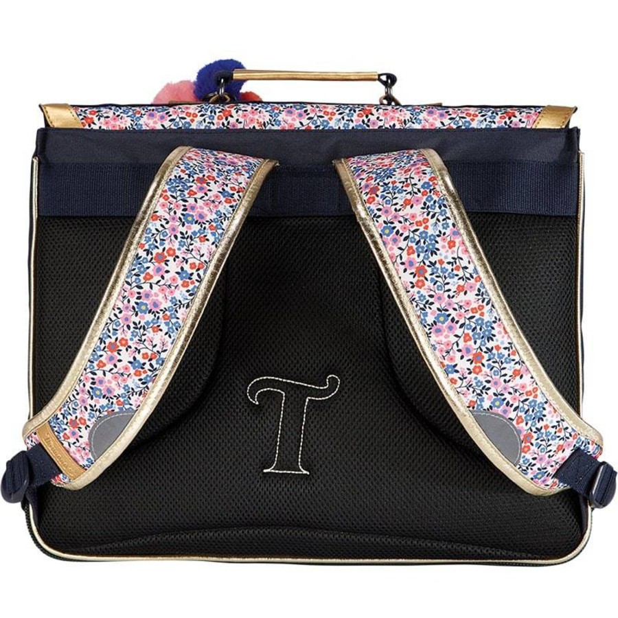 Tann's Cartable 41Cm Antonia Motif Fleuri | Cartable