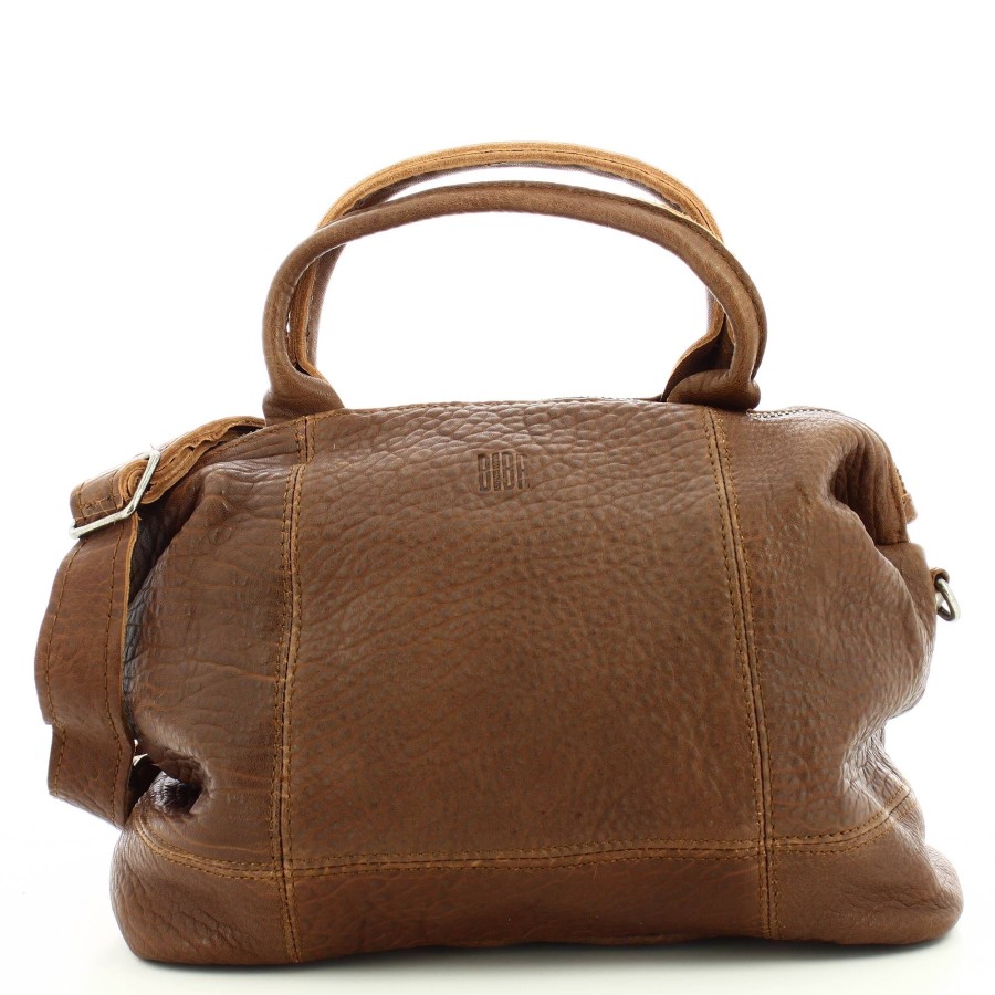 Biba Sac Porte Main Franklin Cuir Effet Bulle | Sac A Main