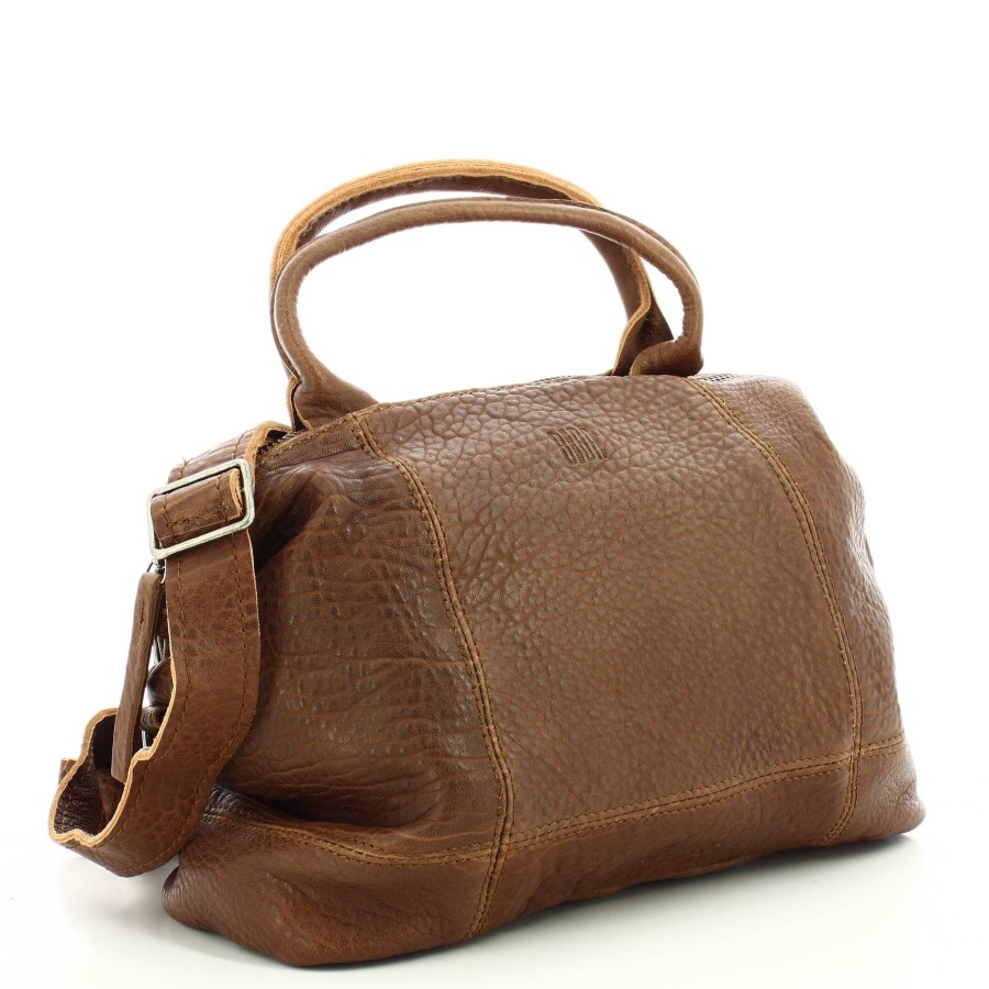 Biba Sac Porte Main Franklin Cuir Effet Bulle | Sac A Main