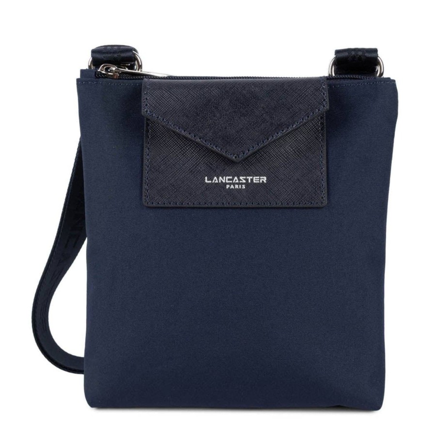 Lancaster Double Pochette Zippee Smart Kba | Pochette