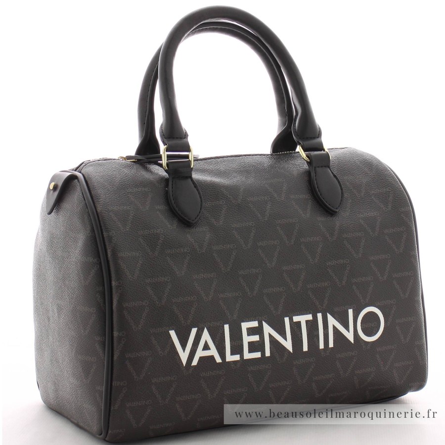 Valentino Bags Sac Bowling A Bandouliere Liuto Motifs Logo | Sac A Main