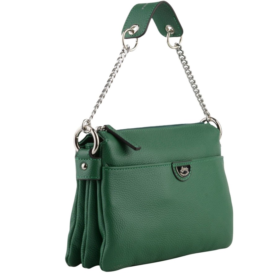 Francinel Sac Porte Travers Zippe Tatiana Cuir | Sac Bandouliere