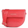 Valentino Bags Sac Bandouliere Bigs Demi-Lune Effet Croco | Sac Bandouliere