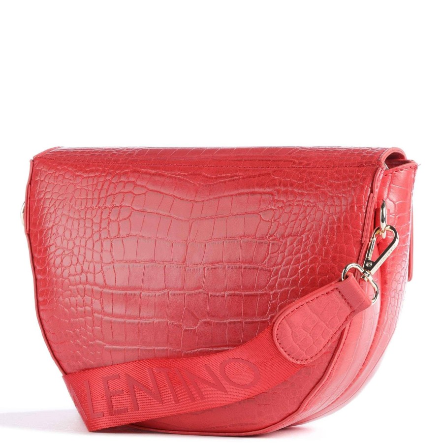 Valentino Bags Sac Bandouliere Bigs Demi-Lune Effet Croco | Sac Bandouliere