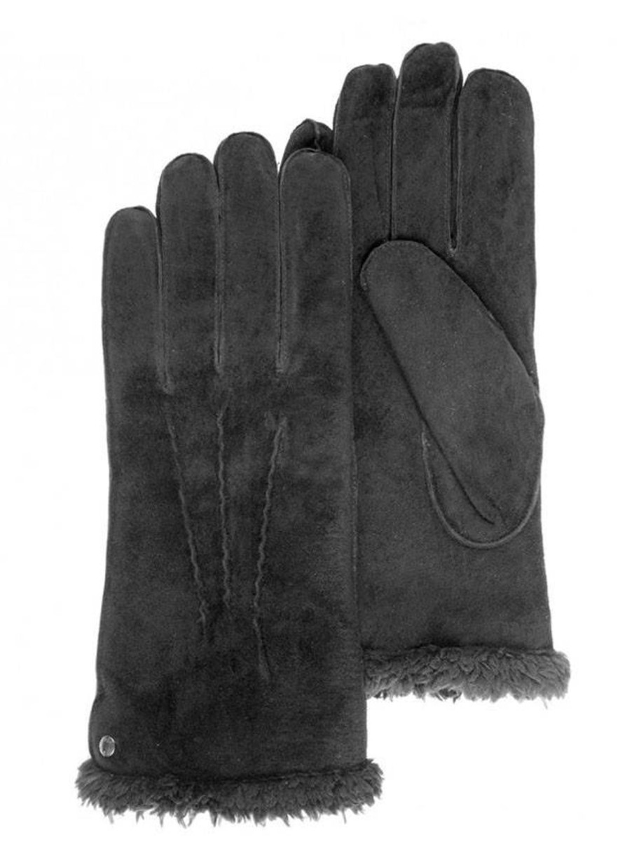 Isotoner Gants Femme Ultra Chaud Cuir Double Fausse Fourrure | Gants Femme