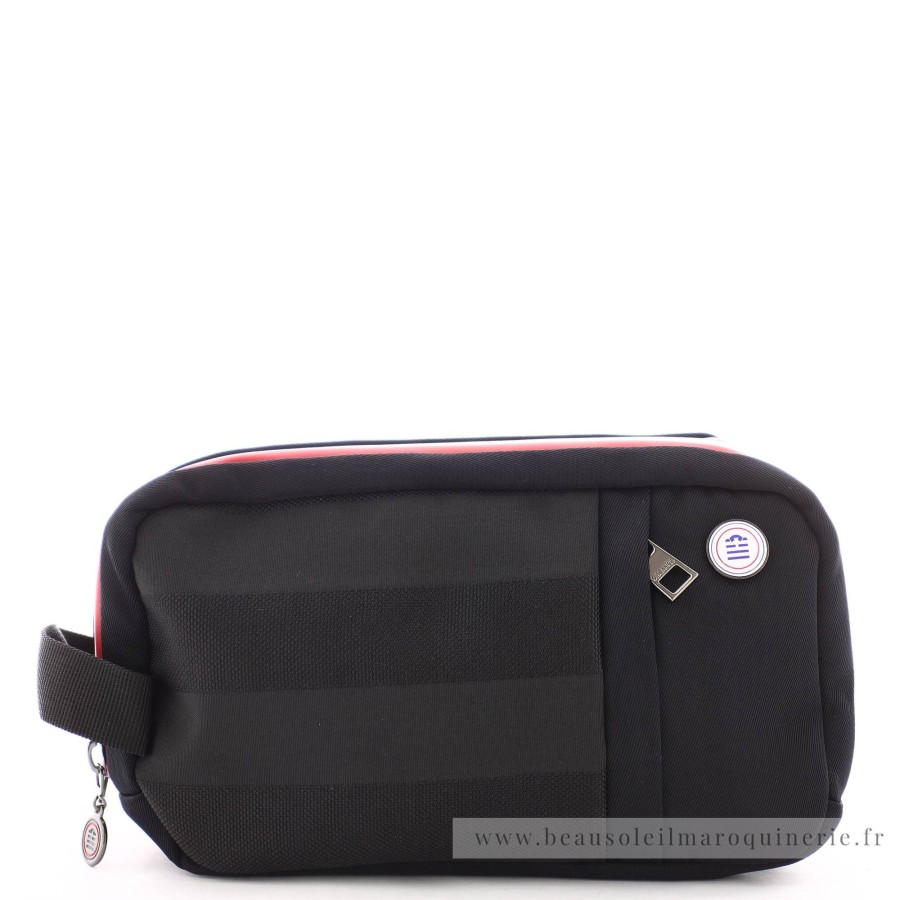 Serge Blanco Trousse De Toilette Double Basik | Sacoche Homme