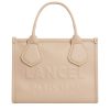 Lancel Petit Sac Cabas Jour En Cuir Graine S | Sac A Main