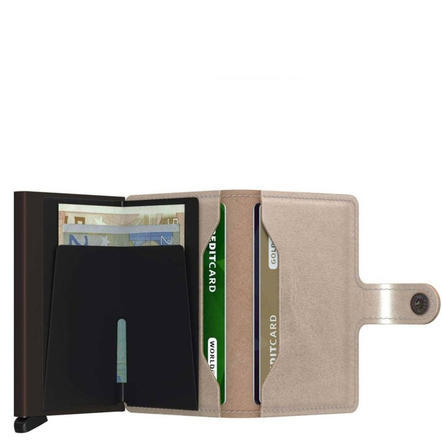 Secrid Porte-Cartes Miniwallet Metallic | Porte Cartes Femme