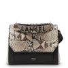 Lancel Sac Rabat Python Ninon Moyen | Sac Bandouliere