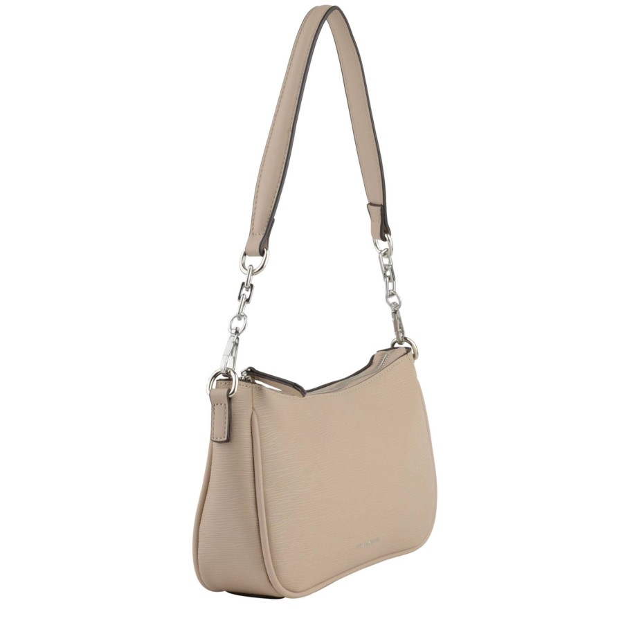 Francinel Petit Sac Porte Epaule Gaetane Epi Zippe | Sac Porte Epaule