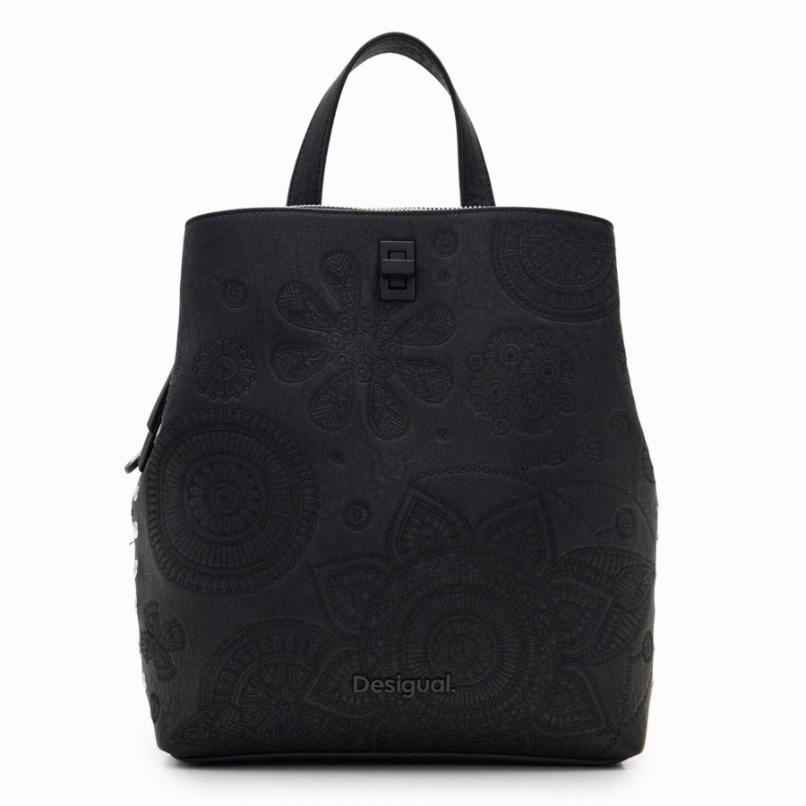 Desigual Petit Sac A Dos Deja Vu Sumy Brode | Sac A Dos Femme