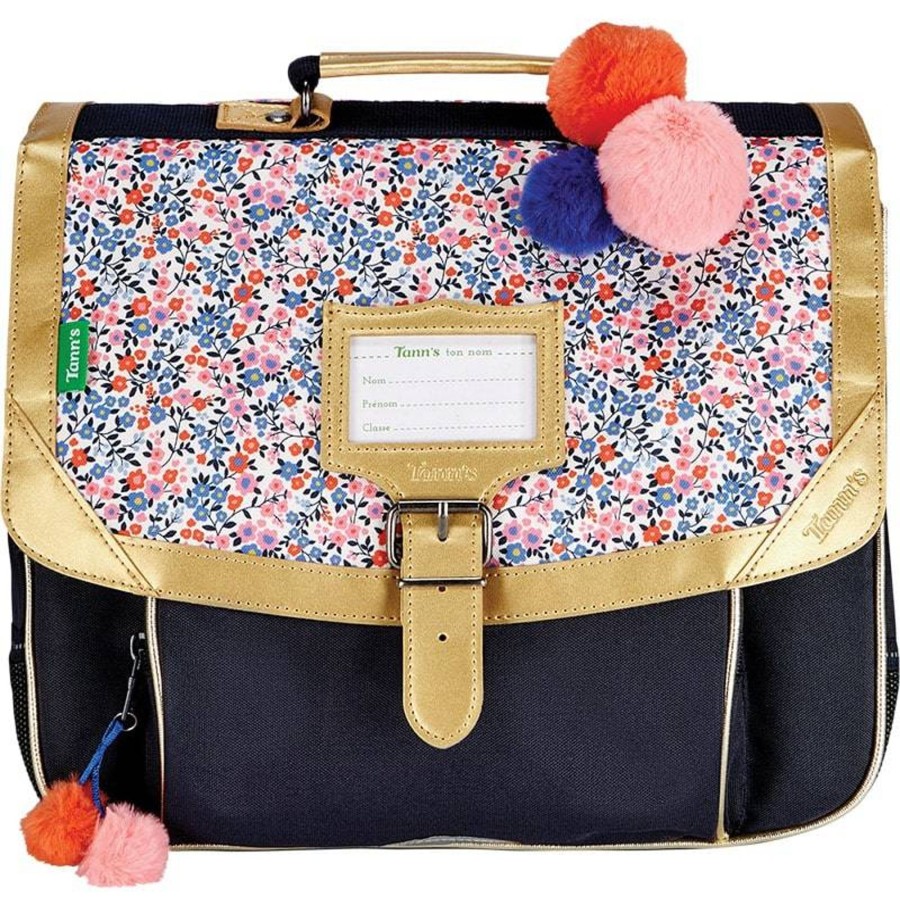 Tann's Cartable Cp 35Cm Antonia Motif Fleuri | Cartable