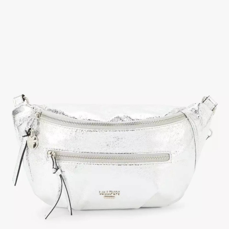 Lollipops Sac Banane Zippe Monticello Metallise | Sac Banane Femme