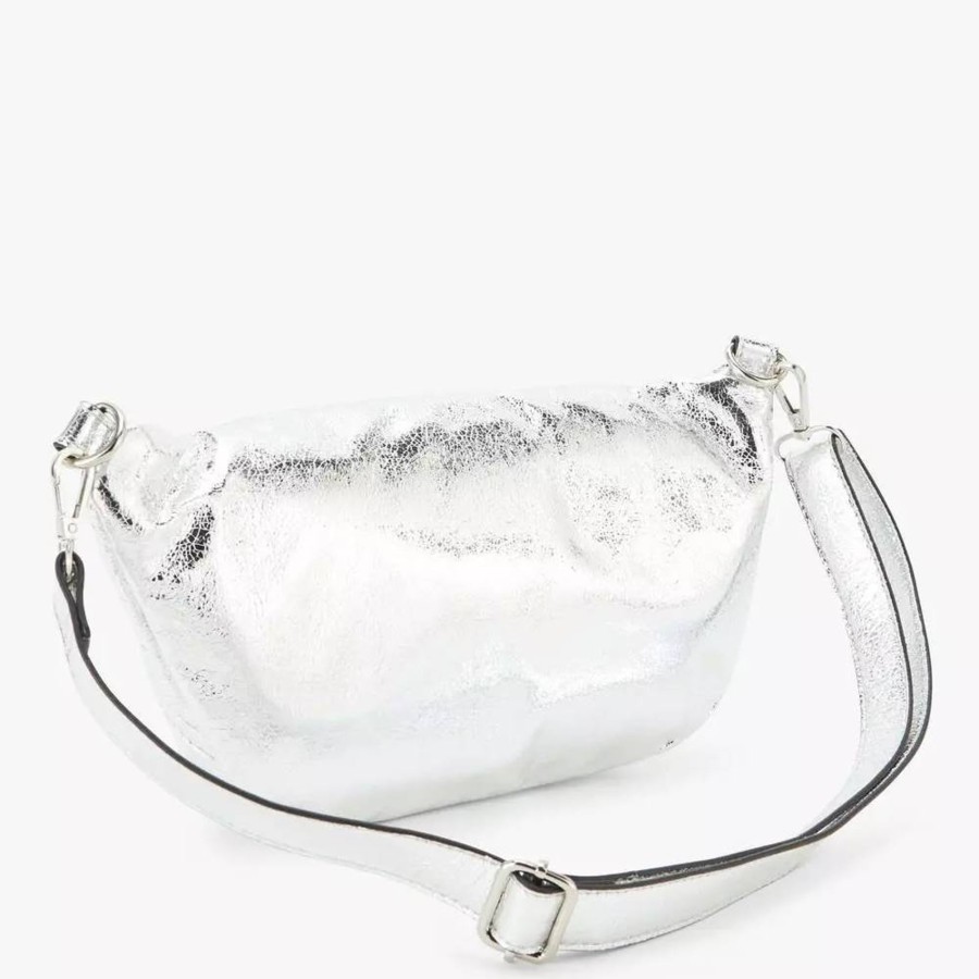 Lollipops Sac Banane Zippe Monticello Metallise | Sac Banane Femme