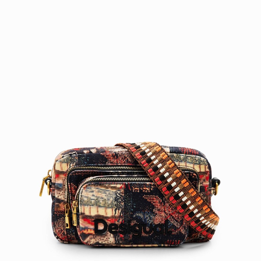 Desigual Petit Sac Bandouliere Tapestry Carcassone | Sac Bandouliere