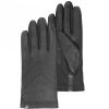 Isotoner Gants Extensibles Cuir De Mouton Tactiles | Gants Femme