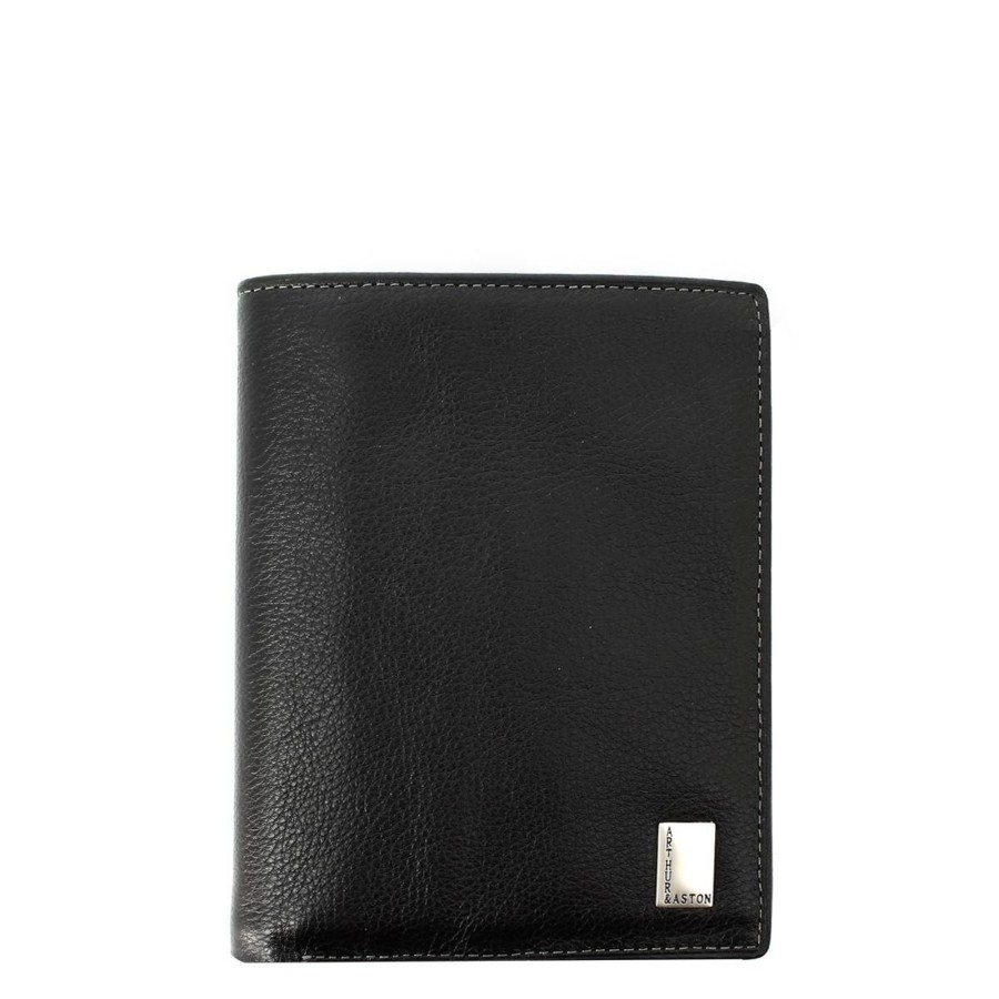 Arthur Aston Portefeuille Homme Novak En Cuir | Porte-Cartes Homme