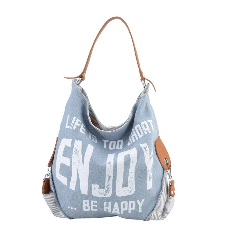 Mia & Joy Sac Porte Epaule En Toile Hailey | Sac Porte Epaule