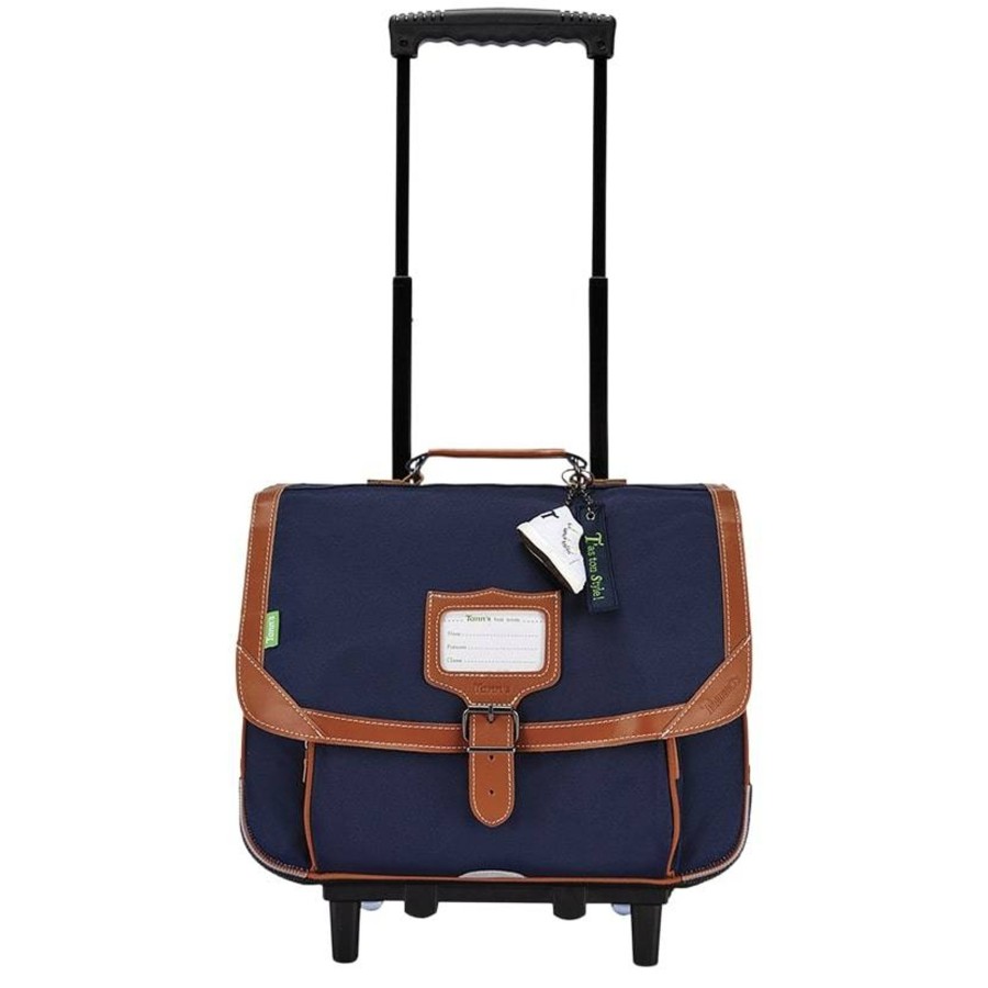 Tann's Cartable Roulettes 38Cm Uni Les Signatures | Cartables A Roulettes