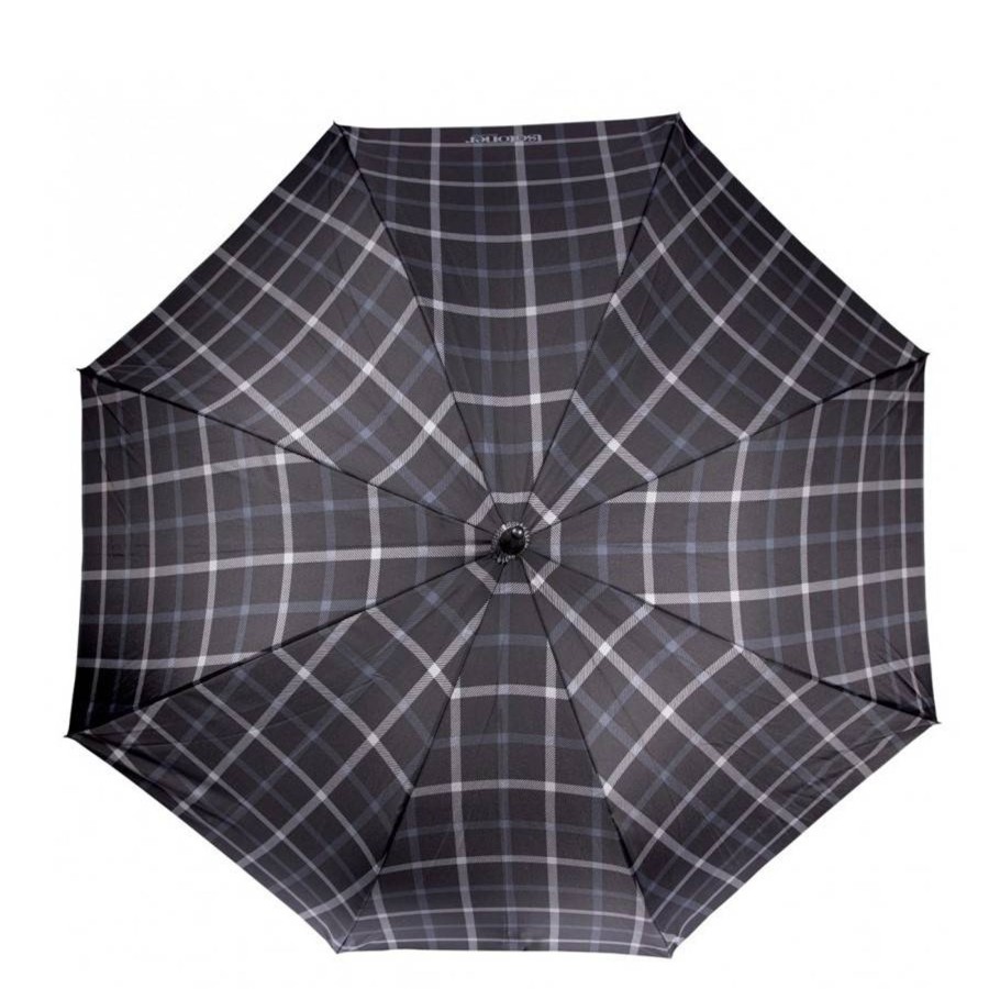 Isotoner Parapluie Homme Auto Crook X-Tra Solide | Parapluie Homme