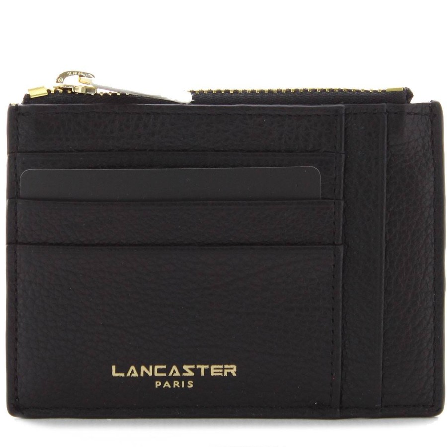 Lancaster Grand Porte-Cartes Zippe Dune | Porte Cartes Femme