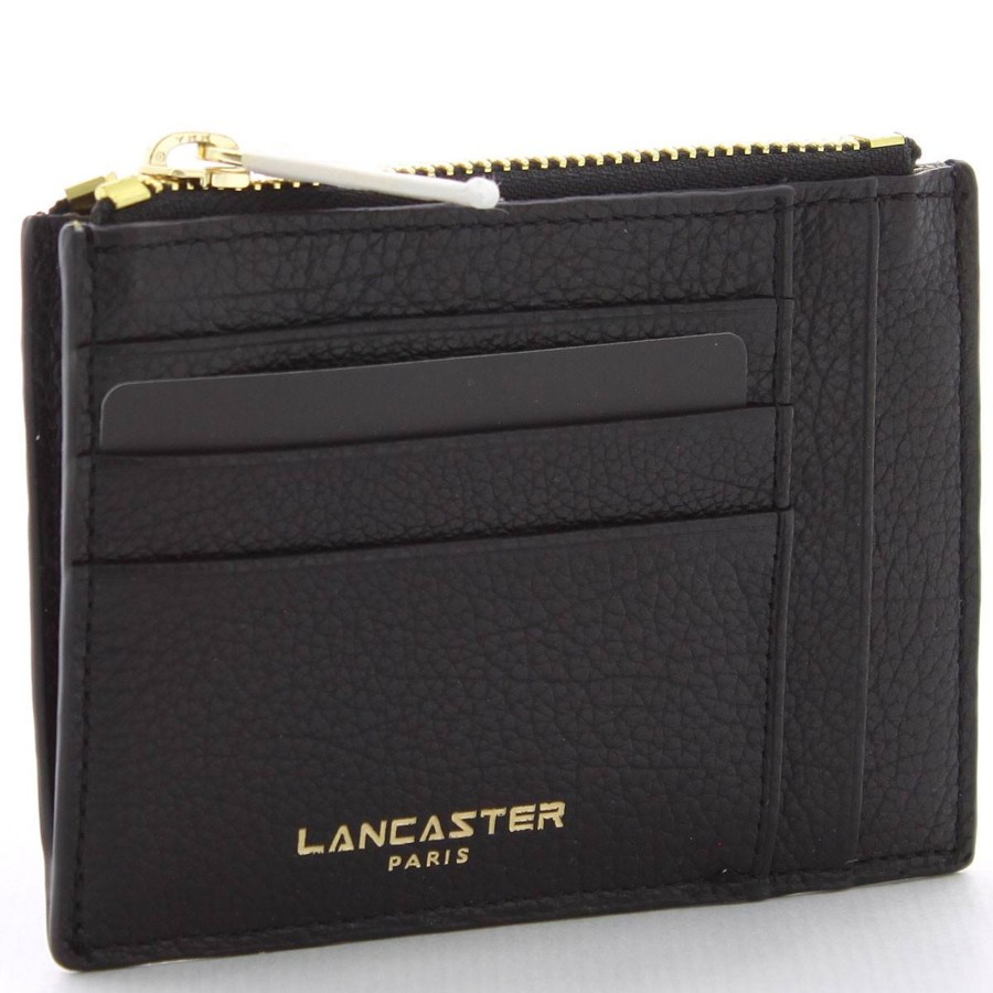 Lancaster Grand Porte-Cartes Zippe Dune | Porte Cartes Femme