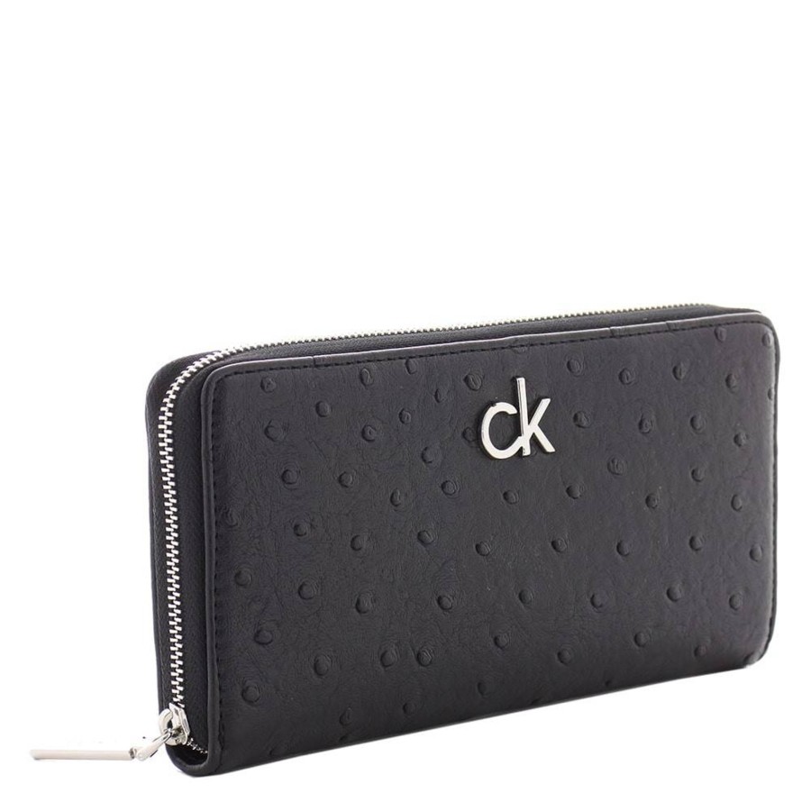 Calvin Klein Portefeuille Re-Lock | Portefeuille Femme