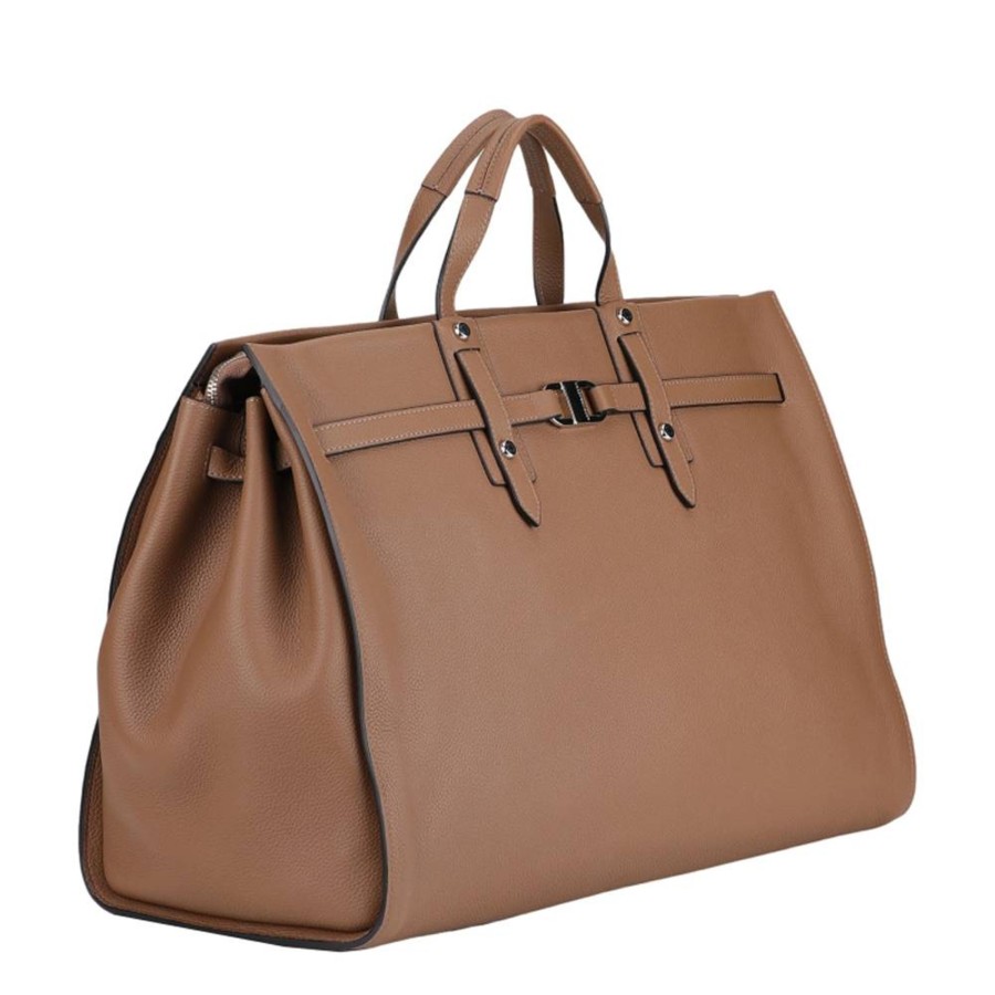 Arthur Aston Sac De Voyage 48H Daphne En Cuir | Sac A Main