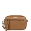 Lancaster Sac Trotteur Zippe Firenze En Cuir | Sac Bandouliere