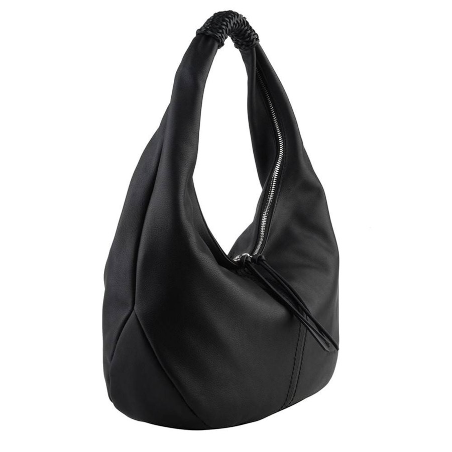 Francinel Sac Porte Epaule Audrey Anse Detail Tresse | Sac Porte Epaule