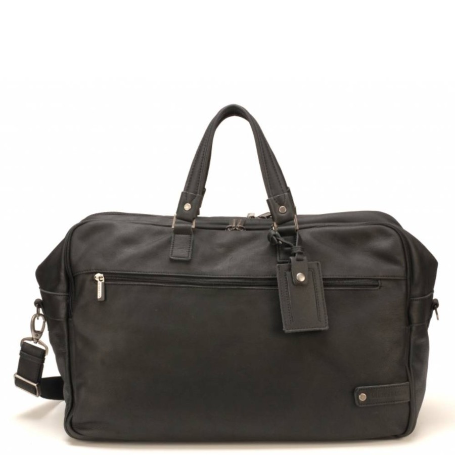 Arthur Aston Sac De Voyage Oscar En Cuir | Sac De Voyage Sans Roulettes