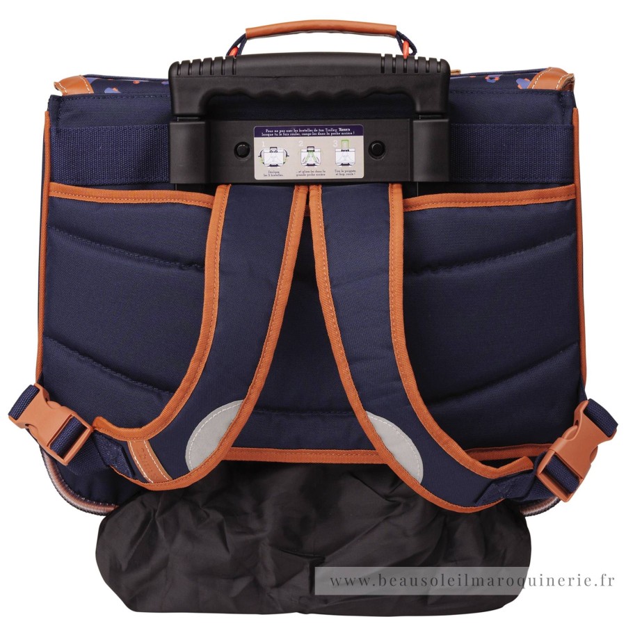 Tann's Cartable Roulettes 38Cm Pablo Motif Skate | Sac A Dos