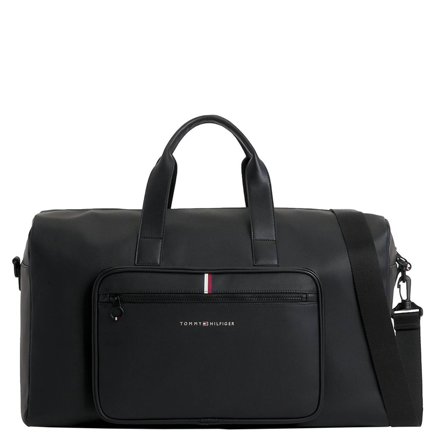 Tommy Hilfiger Sac Duffle Essential Effet Pique | Sac Weekend