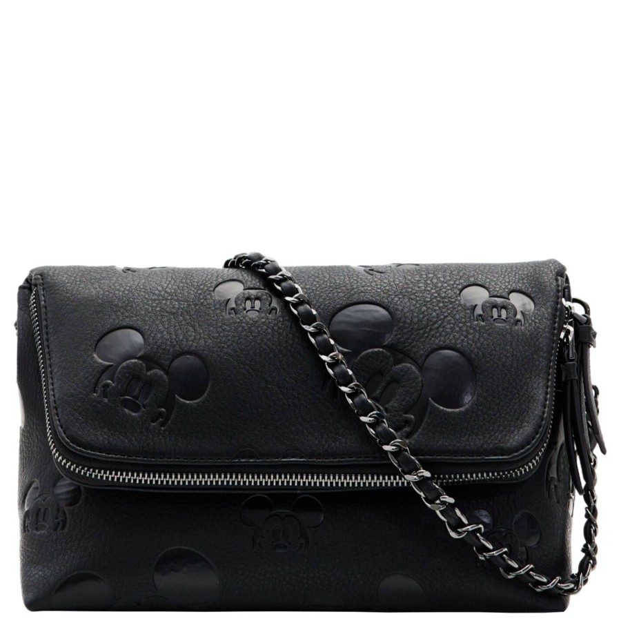 Desigual Sac Bandouliere A Rabat All Mickey Venecia | Sac Bandouliere