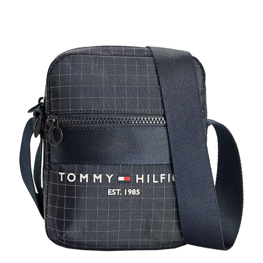 Tommy Hilfiger Petit Sac Reporterth Established | Petite Sacoche Homme