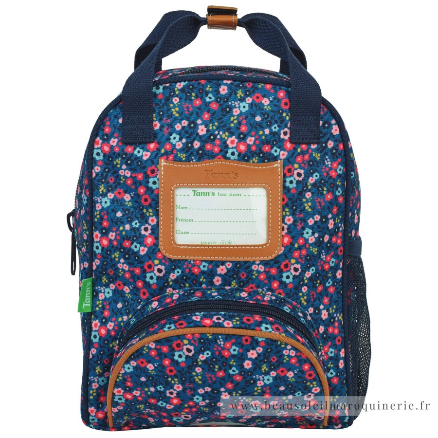 Tann's Sac A Dos Maternelle Lou Ann Fleuri | Sac A Dos