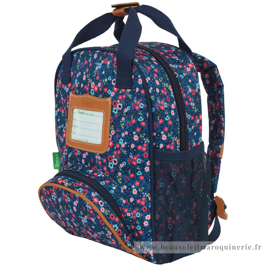 Tann's Sac A Dos Maternelle Lou Ann Fleuri | Sac A Dos