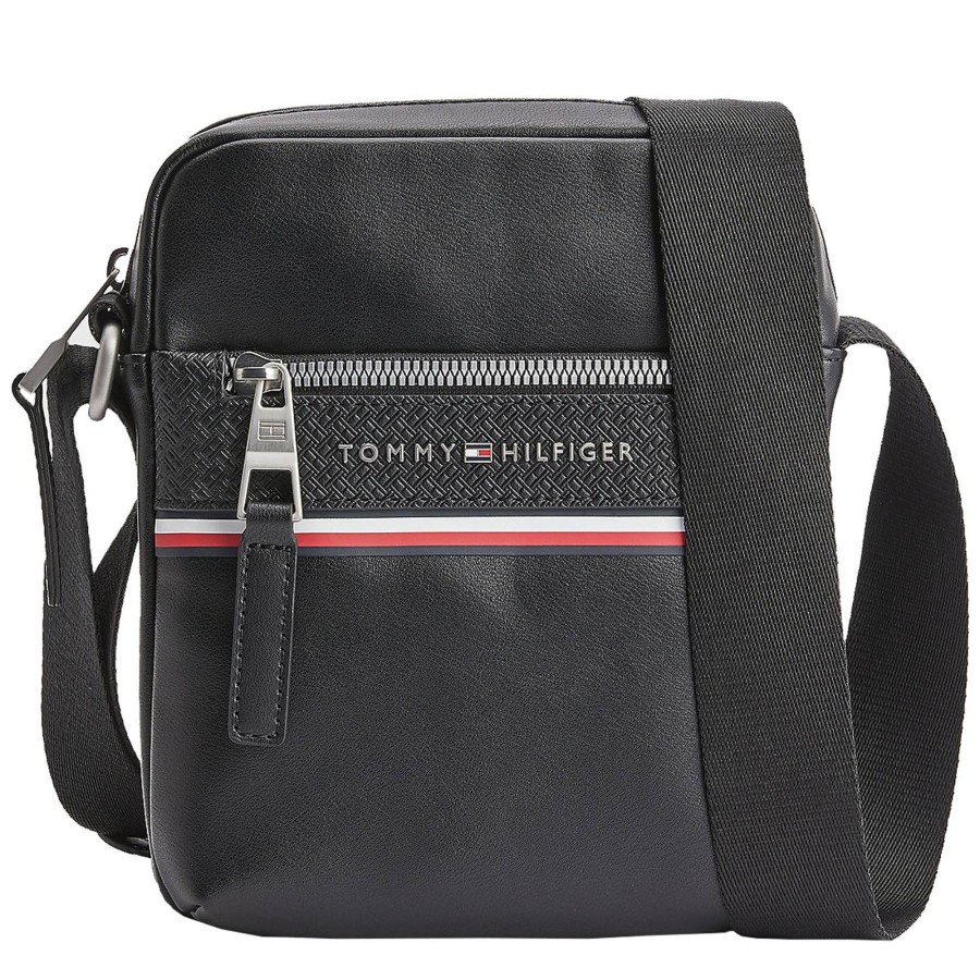 Tommy Hilfiger Petit Sac Bandouliere Reporter 1985 | Sacoche Homme