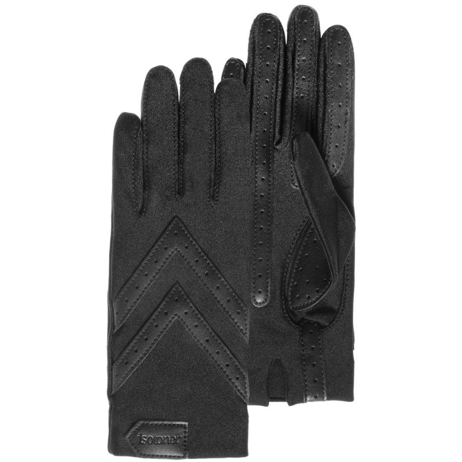 Isotoner Gants Femme Compatibles Ecrans Tactiles | Gants Femme