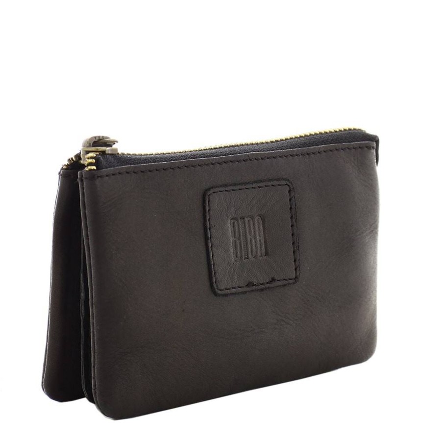 Biba Porte-Monnaie Zippe Kansas En Cuir | Porte Monnaie Femme