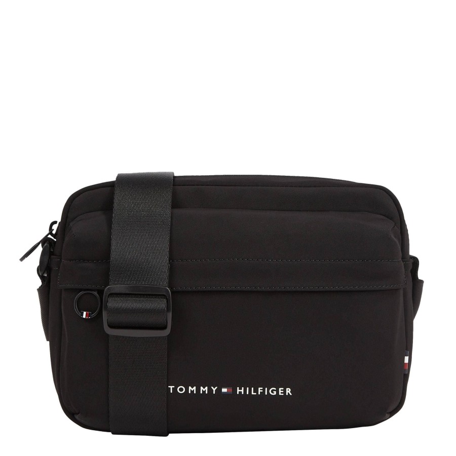 Tommy Hilfiger Petit Sac Bandouliere Skyline En Textile | Petite Sacoche Homme