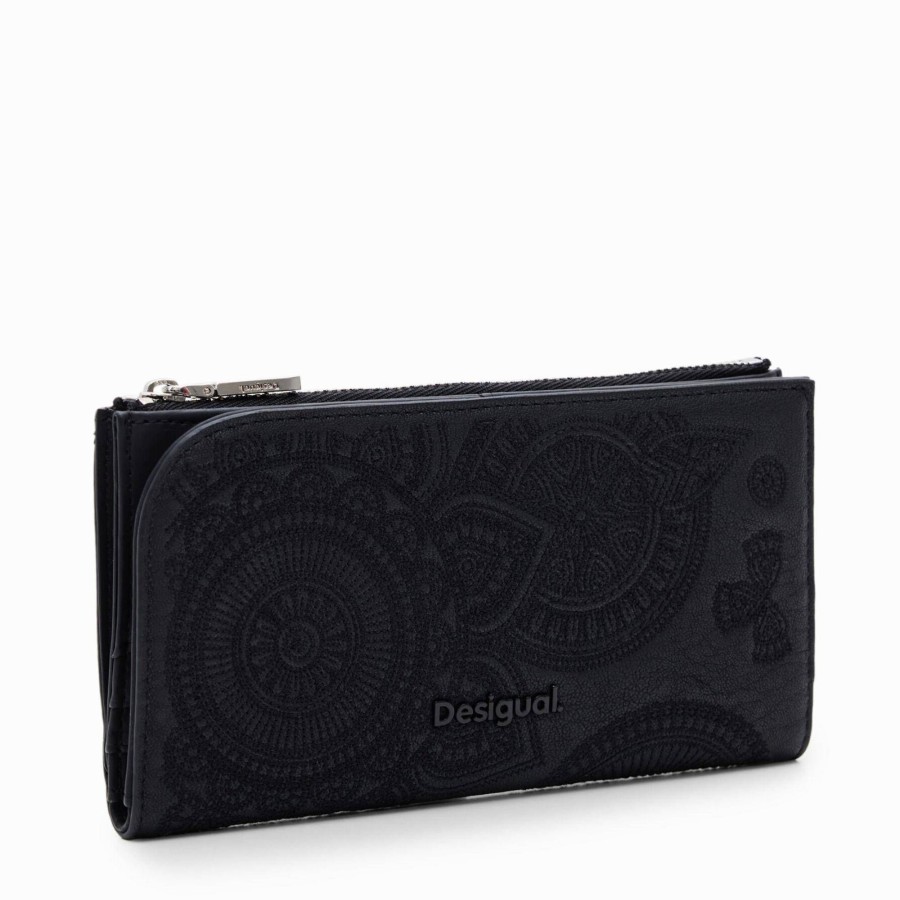 Desigual Portefeuille L Deja Vu Ines Brode | Porte Monnaie Femme