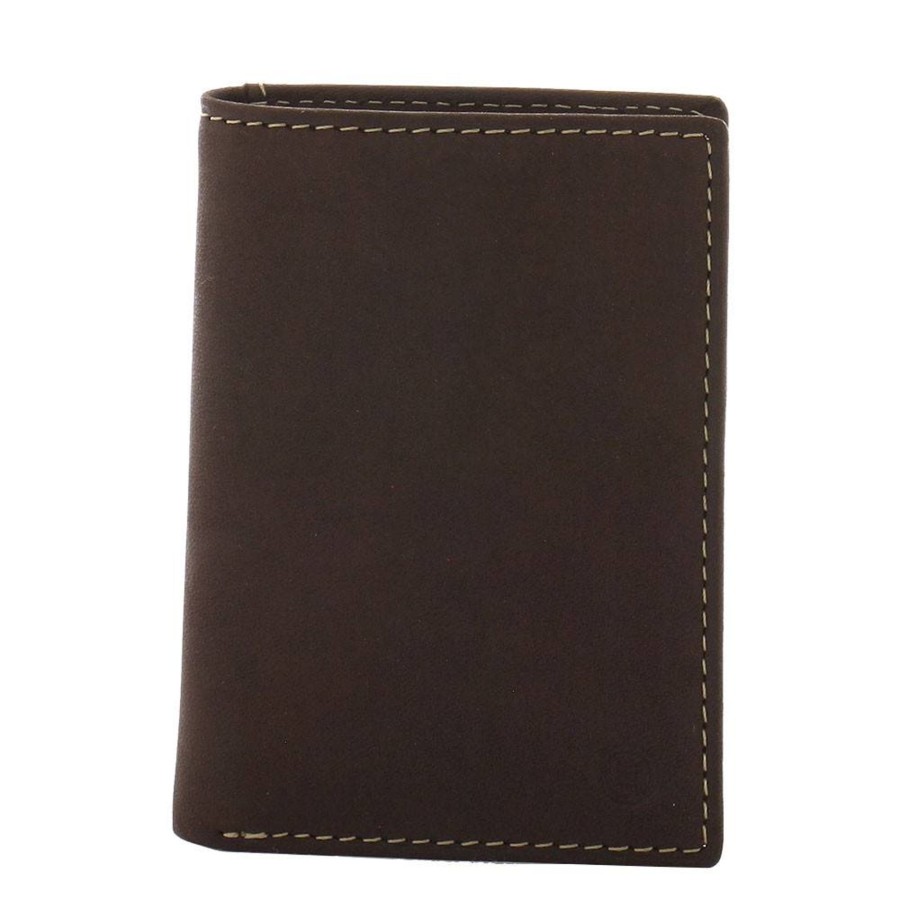 Serge Blanco Portefeuille Porte-Cartes Cuir Gras Homme | Portefeuille Homme