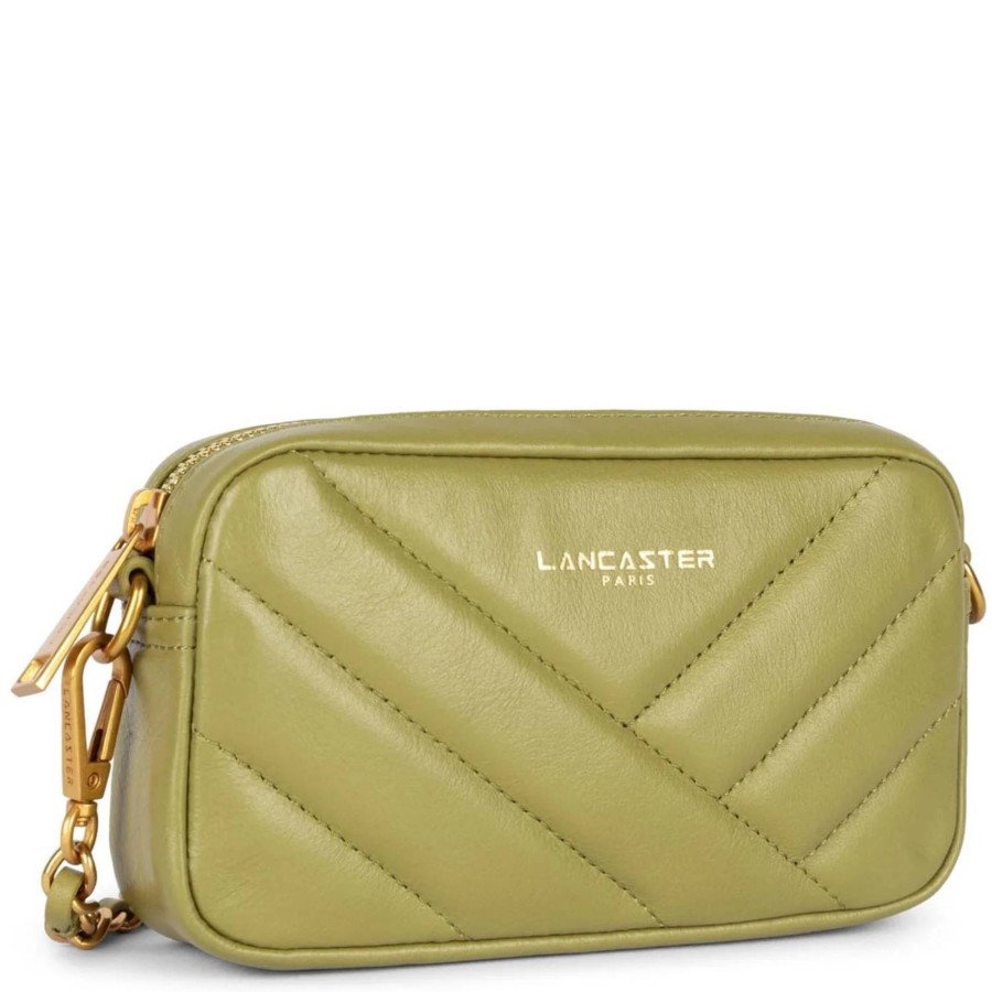 Lancaster Mini Pochette Smartphone Soft Matelasse | Pochette