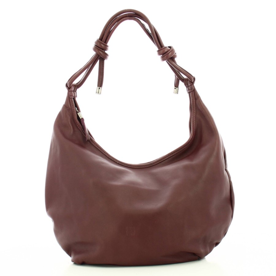 Biba Sac Hobo Monette En Cuir Tannage Vegetal | Sac Porte Epaule