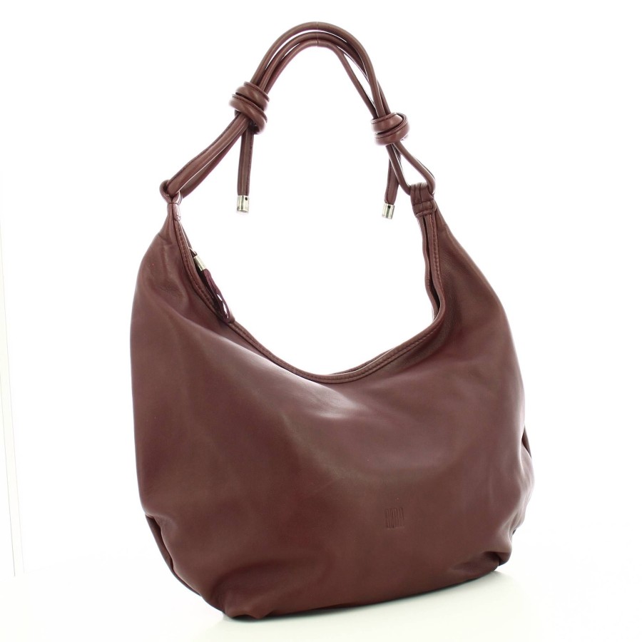 Biba Sac Hobo Monette En Cuir Tannage Vegetal | Sac Porte Epaule