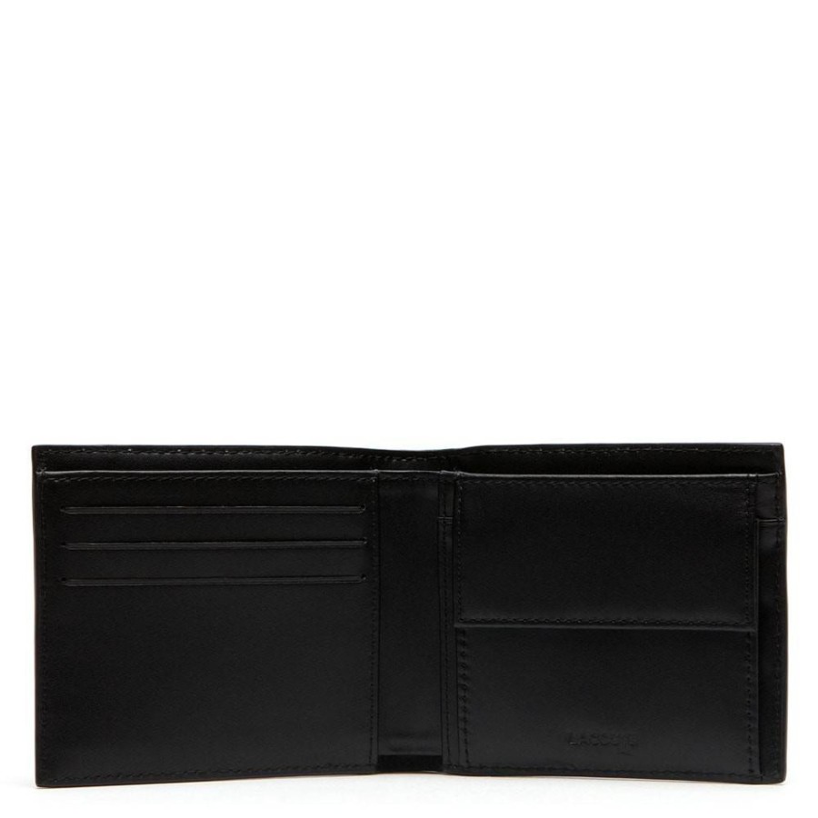 Lacoste Portefeuille Cuir Homme Fitzgerald | Porte-Monnaie Homme