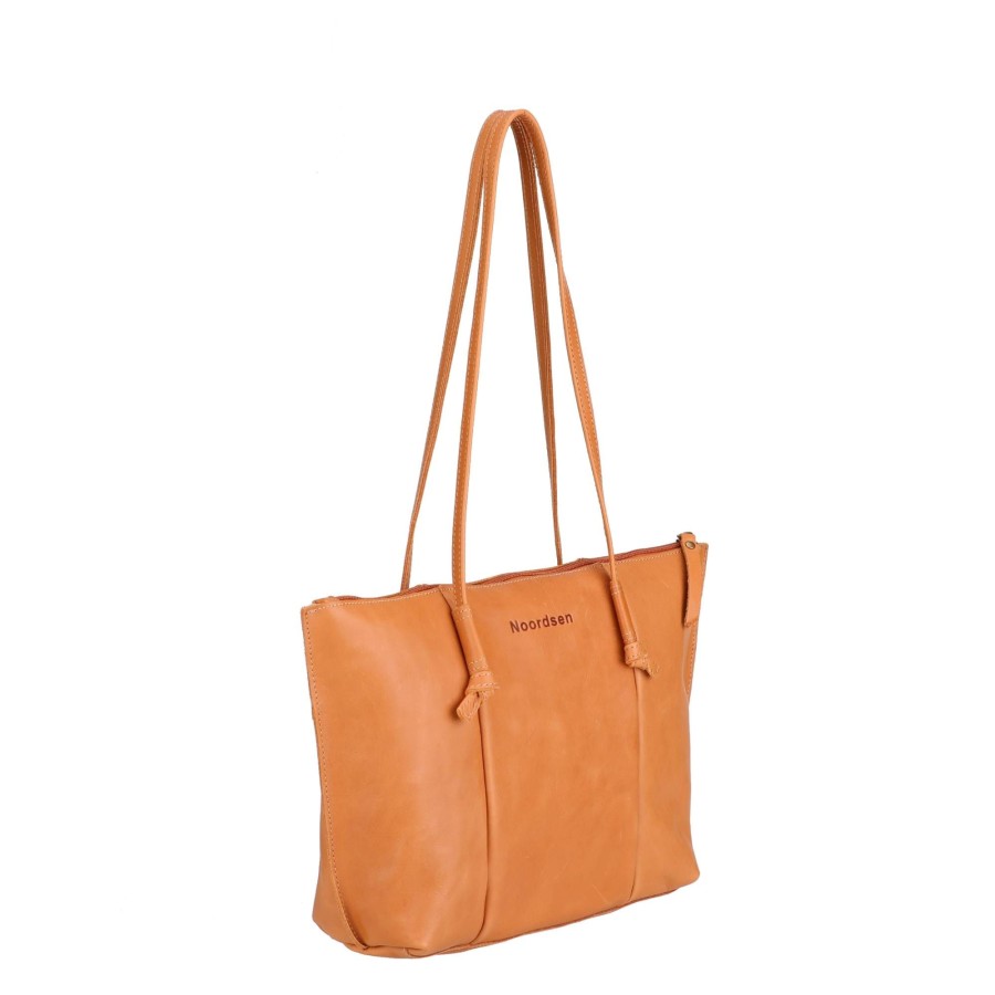 Noordsen Sac Shopping Porte Epaule En Cuir | Sac Porte Epaule