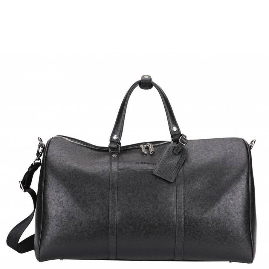 Arthur Aston Sac De Voyage Cabine Nelson Croute De Cuir | Sac Weekend