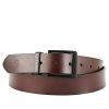 Serge Blanco Ceinture Homme En Cuir Lisse A Boucle | Ceinture